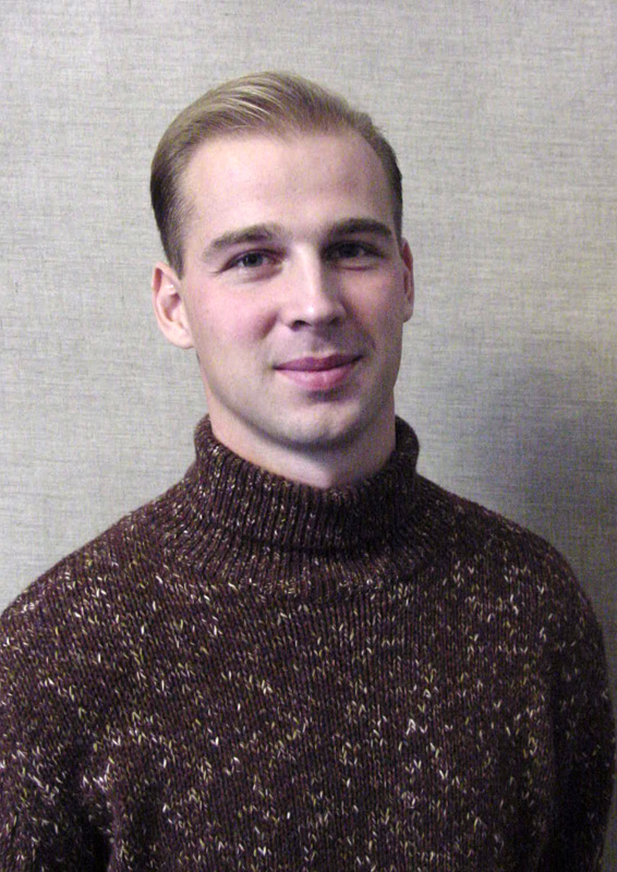 Portrait of Stanislav Brusilov 