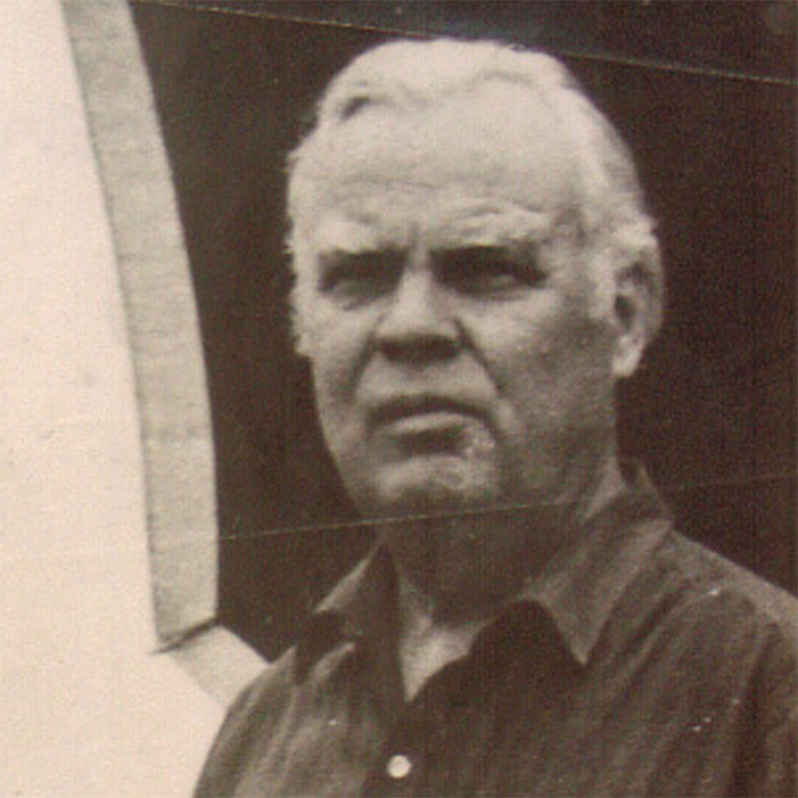 Portrait of Alexanderliech Fomkin