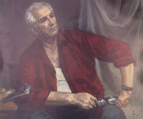 Portrait of Jashi Gieorgi