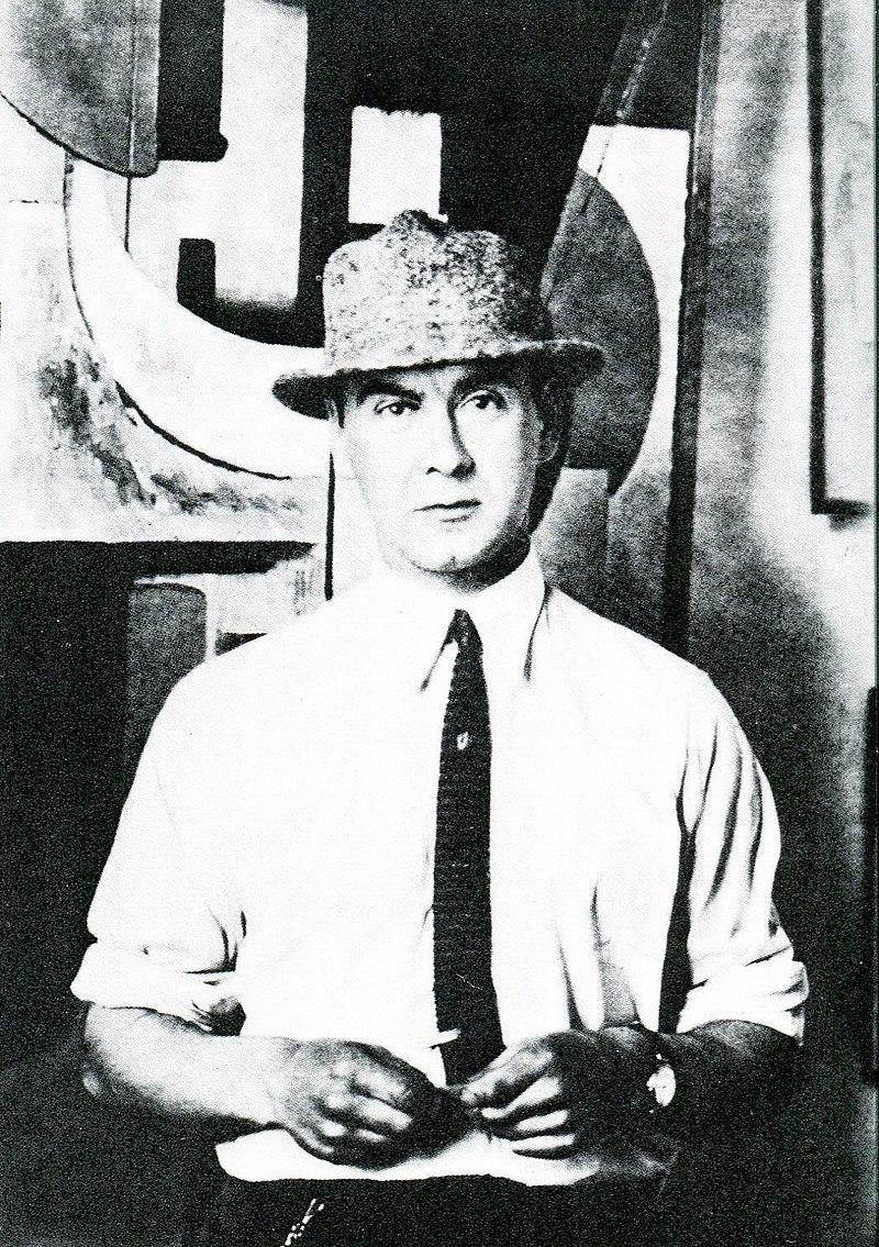 Portrait of Vladymer Lebedev