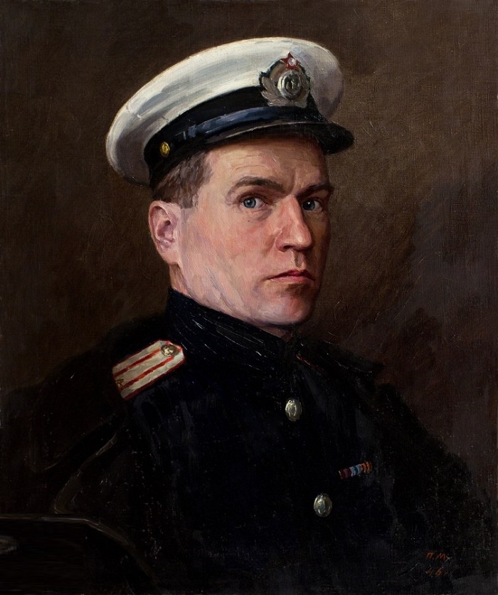Portrait of Poiter Maltsev