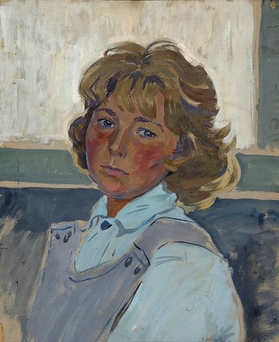 Portrait of Irina Shevandronova
