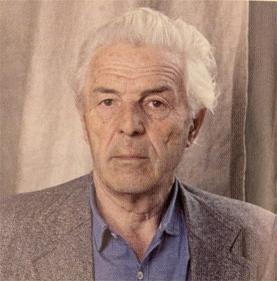 Portrait of Ivan Sorokin