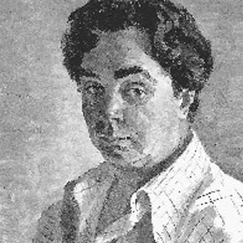 Portrait of Nikolai Ulyanov