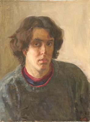 Portrait of Kolya Dubovik