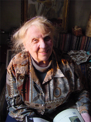 Portrait of Olga Ludevig