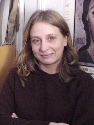 Portrait of Marina Rubanova