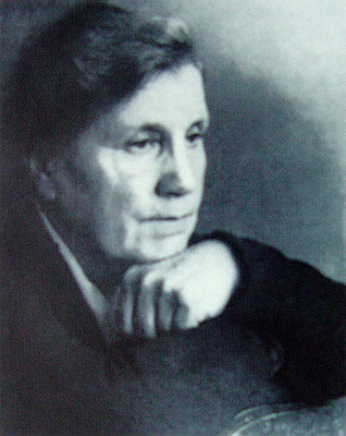 Portrait of Olga, G. Svetlechnaya