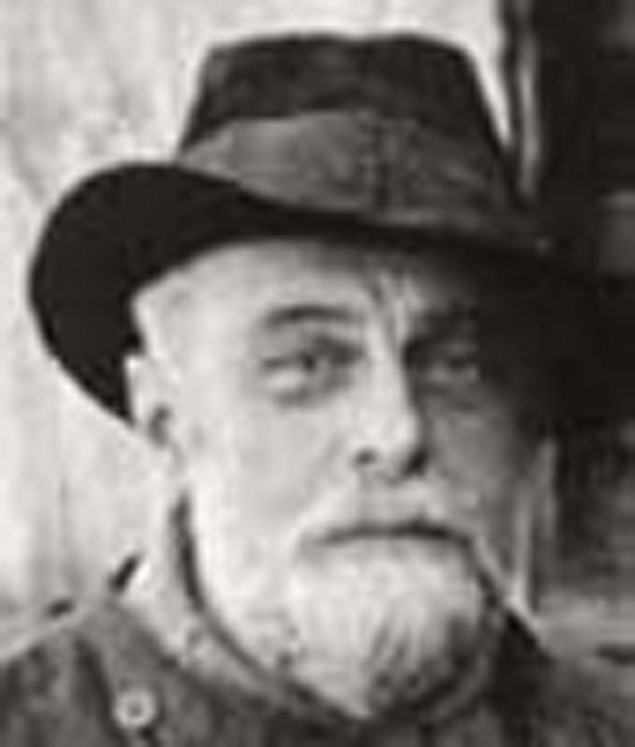 Portrait of Leonard Viktoravich Turzhanski