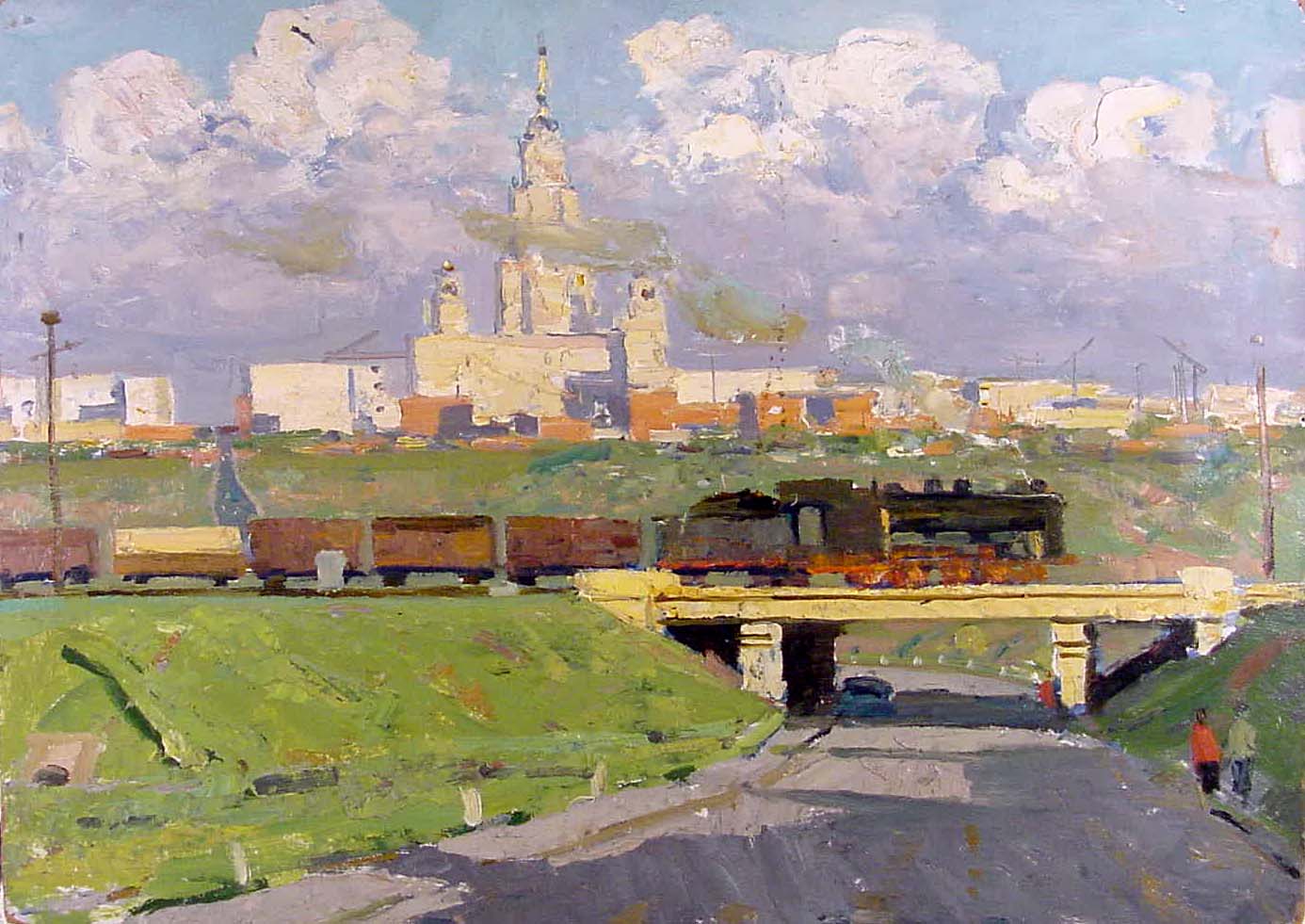 New Moscow by Alexander Danilichev