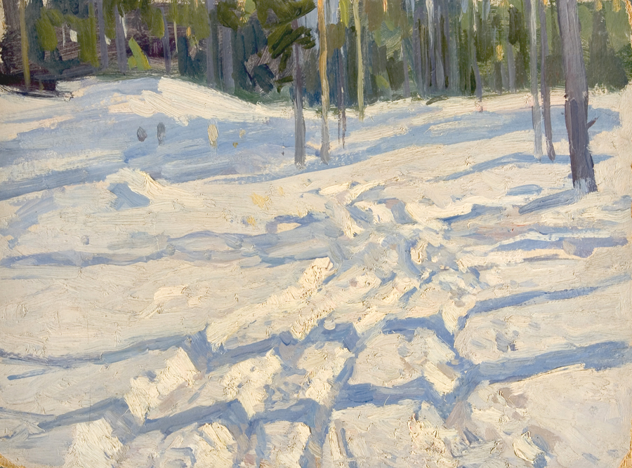 Winter by Alexander Danilichev