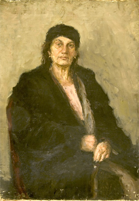 Portrait of a Women by Alexander Danilichev
