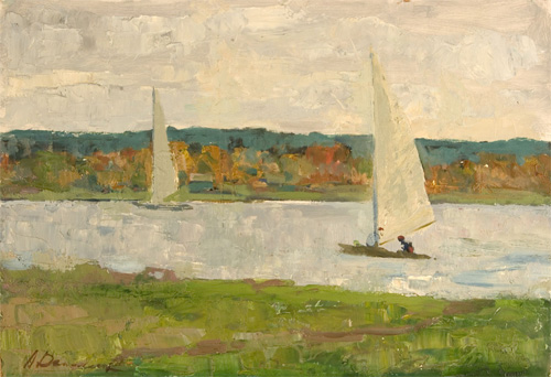 Sail by Alexander Danilichev