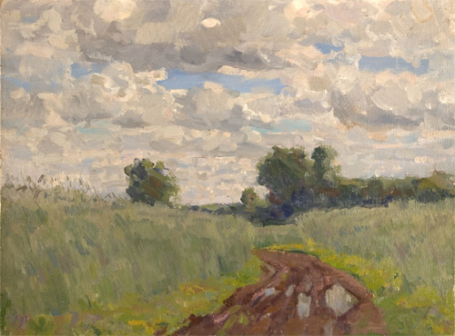 Landscape by Alexander Danilichev