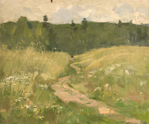 Landscape by Alexander Danilichev