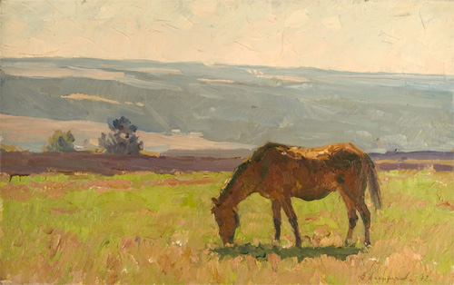 Horse by Alexander Danilichev