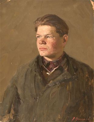 Portrait of a Young Man by Alexander Danilichev