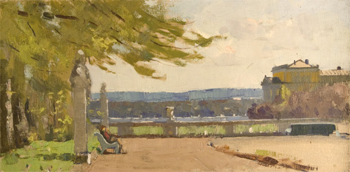 Landscape by Alexander Danilichev