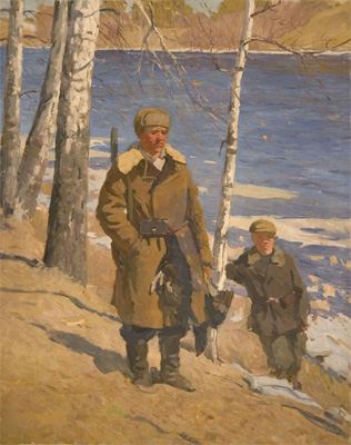 Hunters by Alexander Danilichev