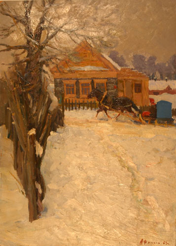 Warm Day by Alexanderliech Fomkin