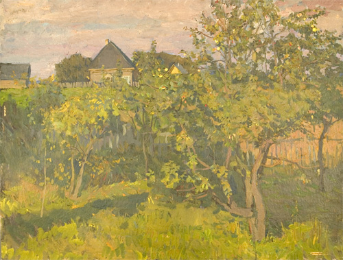 Apple Tree by Alexanderliech Fomkin