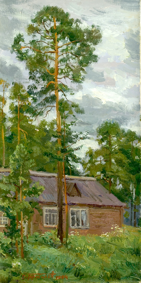 Old Pine Tree by Stanislav Brusilov 