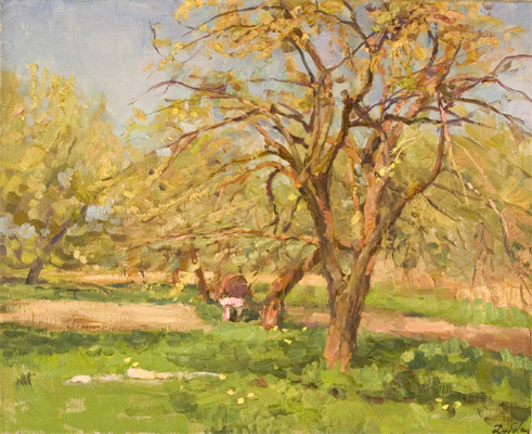 Garden is Arousing by Nikolai Dubovik