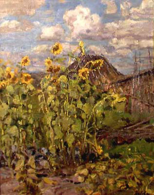 Sunflowers by Nikolai Dubovik