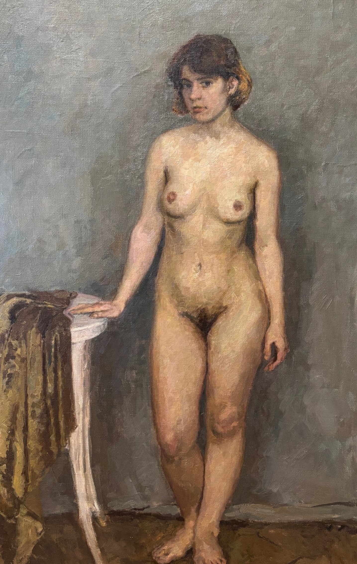 Nude by Nikolai Dubovik