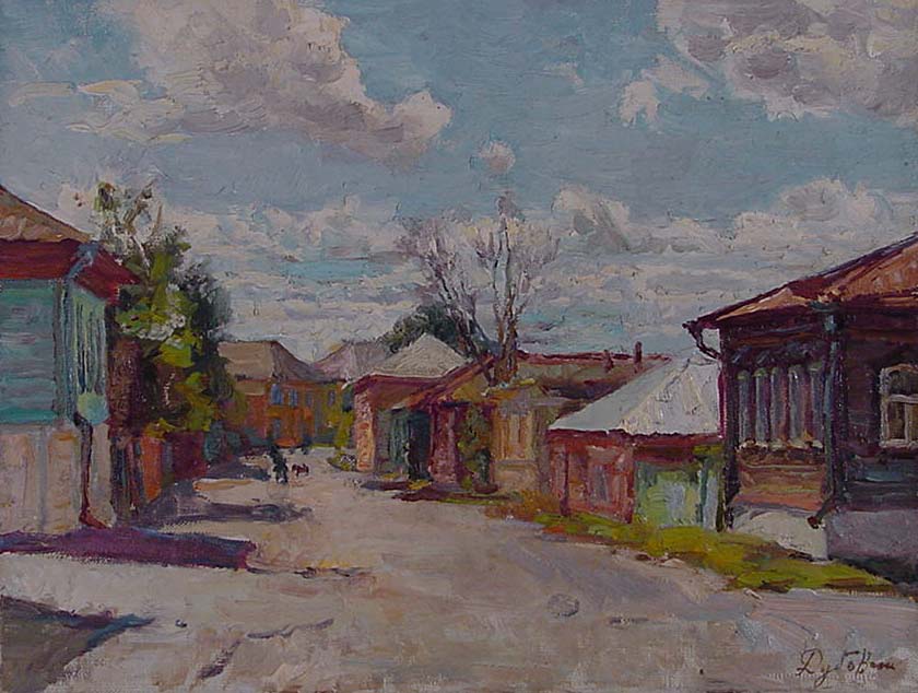 Calomna by Nikolai Dubovik