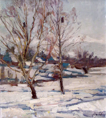 Winter Theme by Nikolai Dubovik