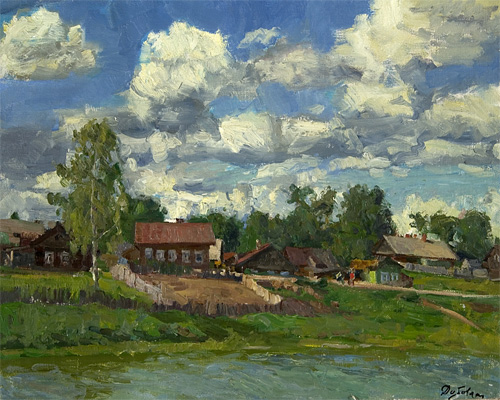 June (In Volochik) by Nikolai Dubovik