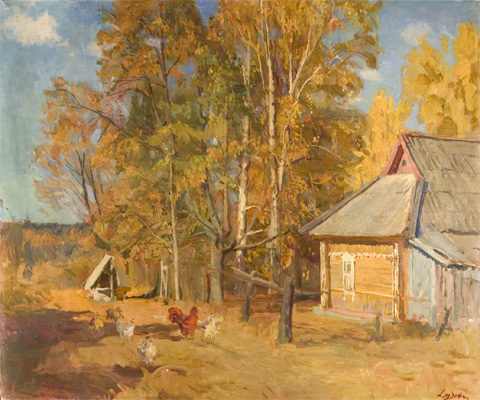 Warm Summer Day by Nikolai Dubovik