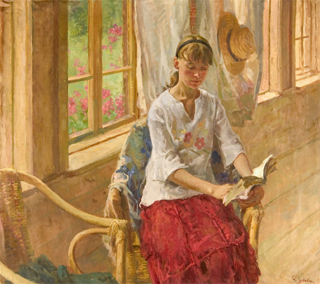 Reading by Nikolai Dubovik