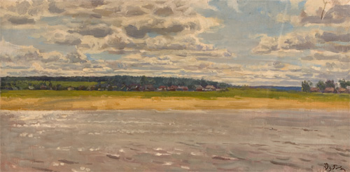 North River by Nikolai Dubovik