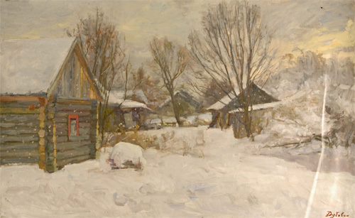 The Small Snow by Nikolai Dubovik