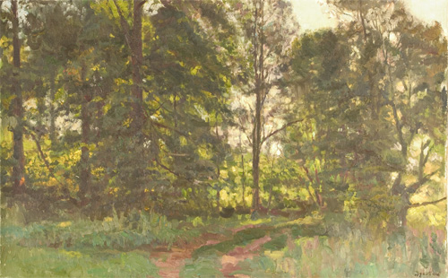 Wood Road by Nikolai Dubovik