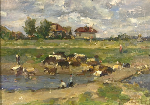 Herd by Gennady Korolev