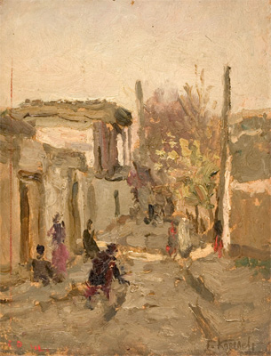 On the Way to the Shore by Gennady Korolev