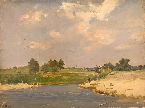 Familiar Place by Gennady Korolev