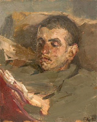 Igor Polgopolov by Gennady Korolev