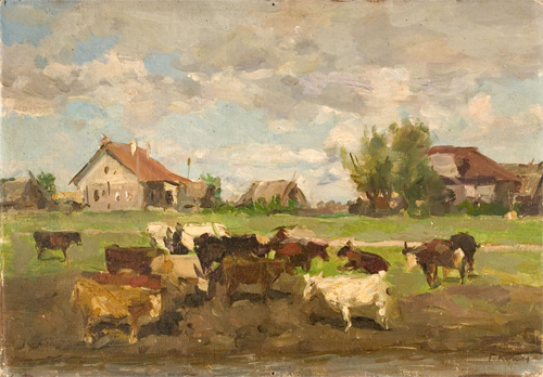 Herd by Gennady Korolev