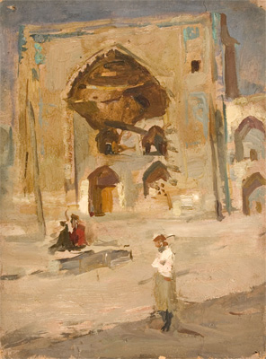 Tillya-Kari by Gennady Korolev