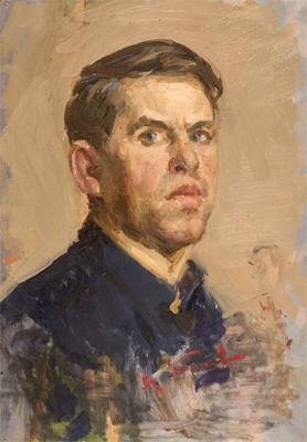 Self-Portrait by Gennady Korolev
