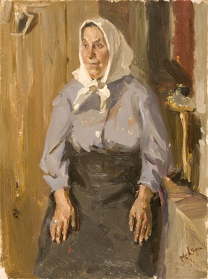 Aunt Masha by Gennady Korolev