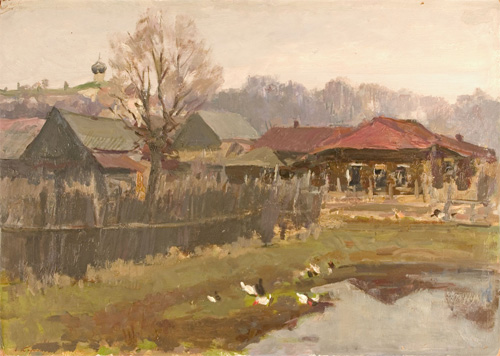 Beginning of Spring by Gennady Korolev