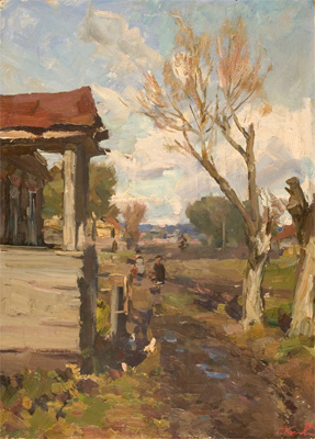 Autumn Day by Gennady Korolev