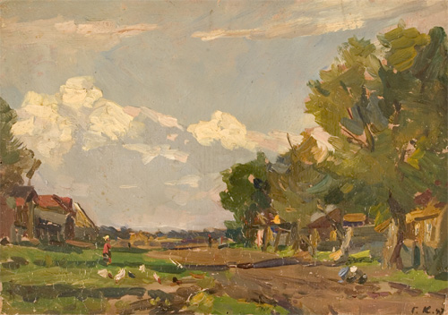 Warm Evening by Gennady Korolev