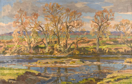 In the Days of Late Autumn by Gennady Pasko