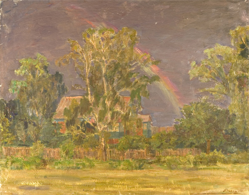 Before Thunder by Gennady Pasko